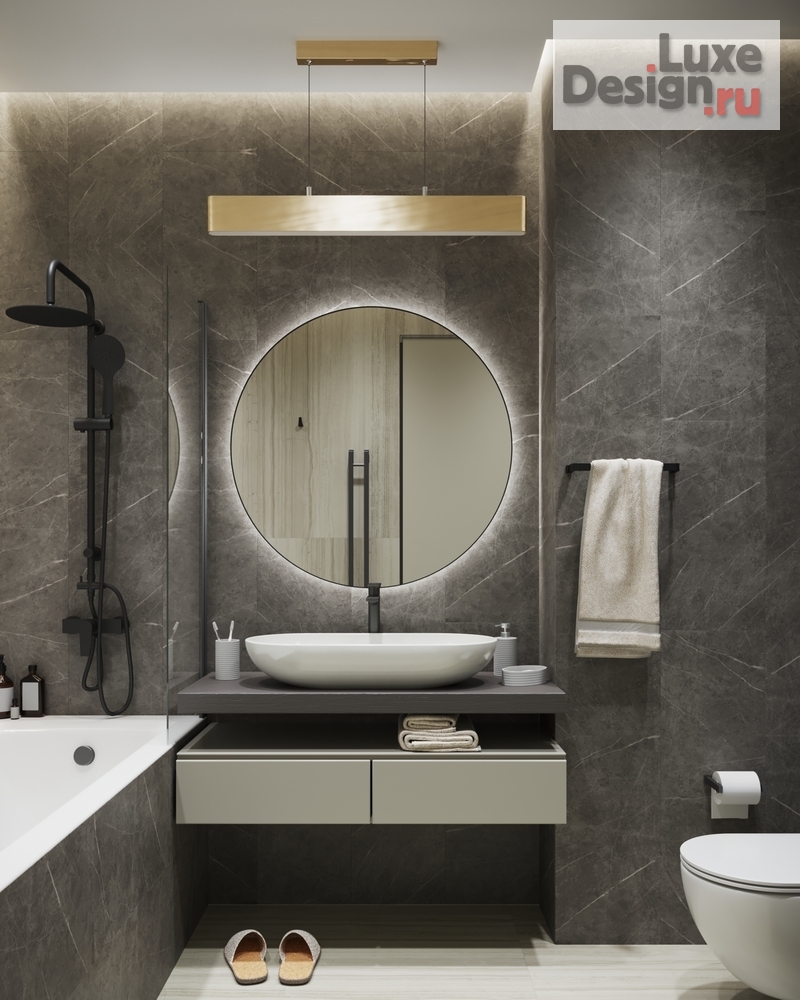 Дизайн интерьера двухкомнатной квартиры "Квартира у м. Сокол" (фото 18)