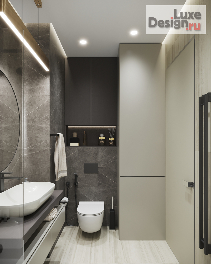 Дизайн интерьера двухкомнатной квартиры "Квартира у м. Сокол" (фото 20)