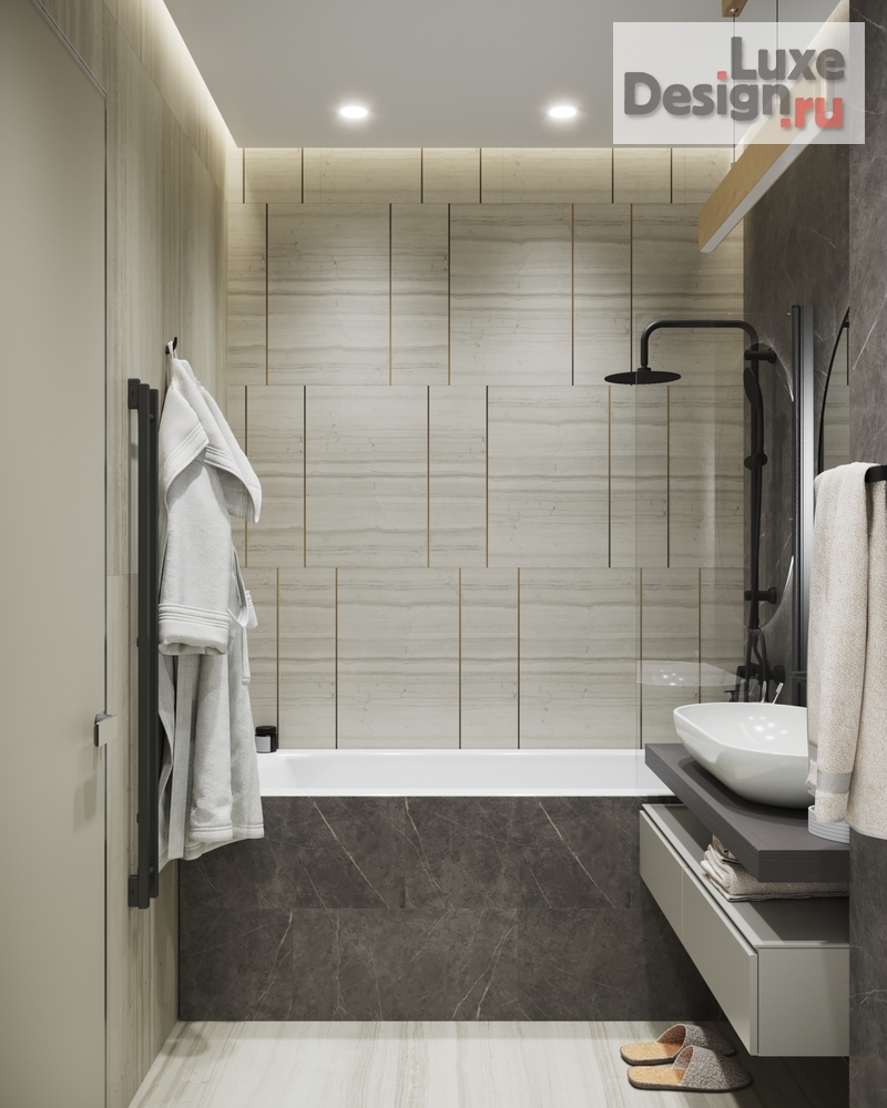 Дизайн интерьера двухкомнатной квартиры "Квартира у м. Сокол" (фото 19)