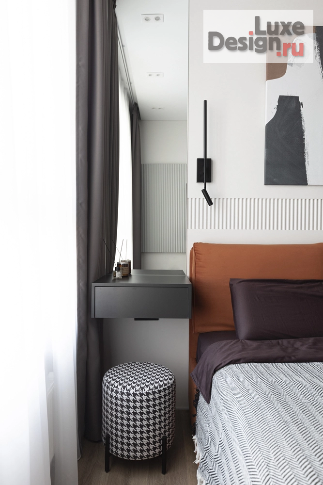 Дизайн интерьера двухкомнатной квартиры "Проект в ЖК Талисман" (фото 65)