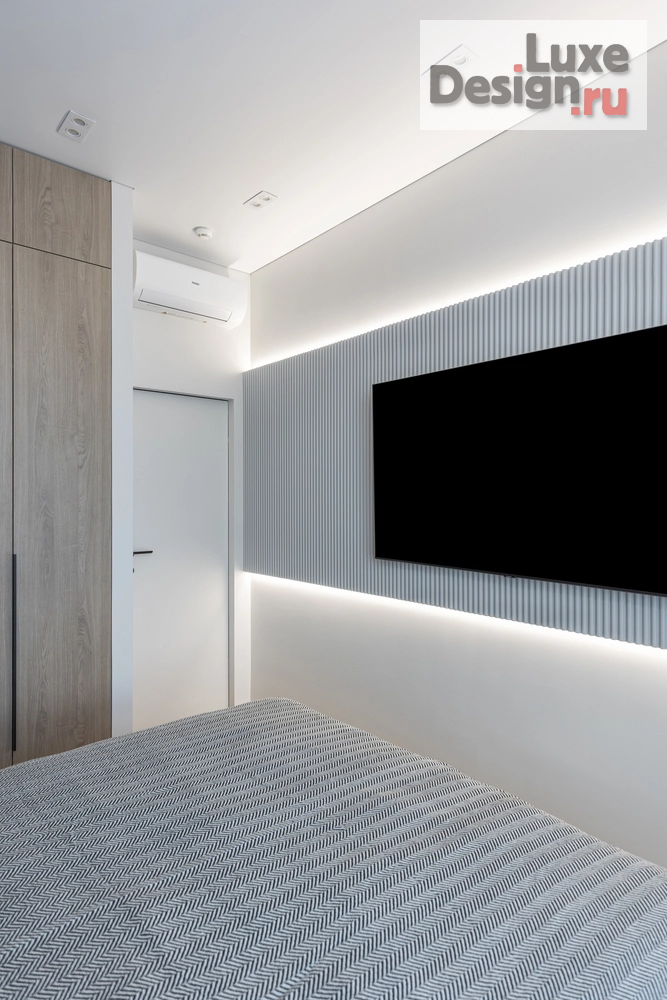 Дизайн интерьера двухкомнатной квартиры "Проект в ЖК Талисман" (фото 66)