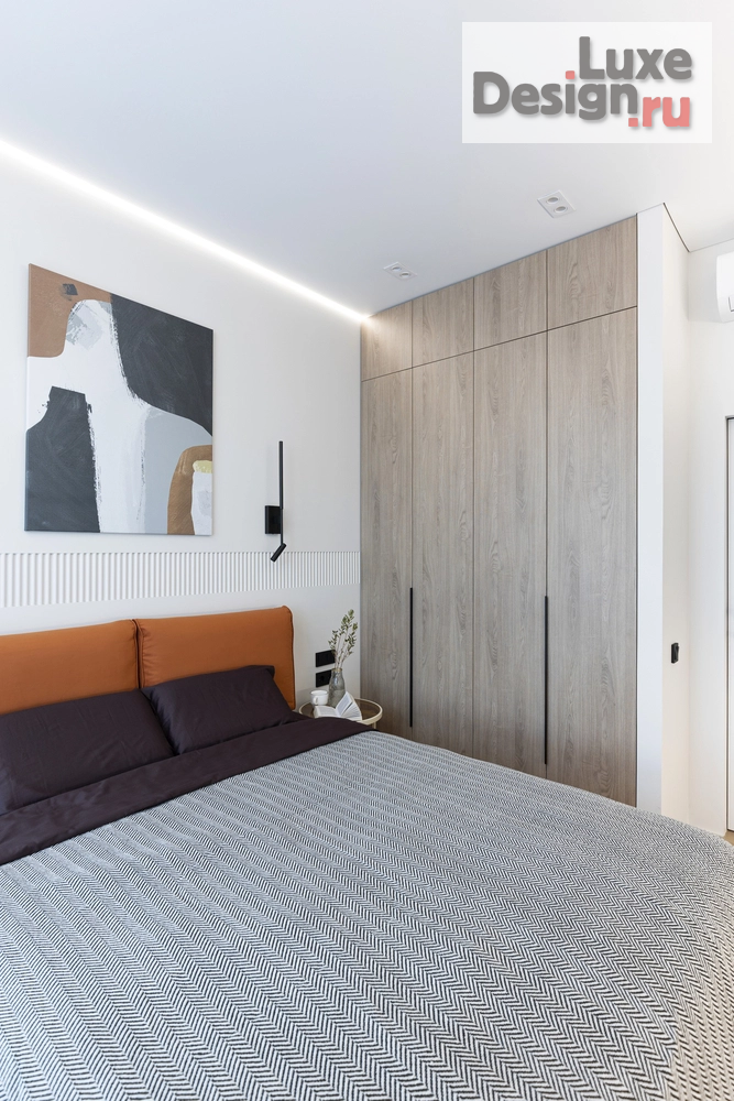 Дизайн интерьера двухкомнатной квартиры "Проект в ЖК Талисман" (фото 67)