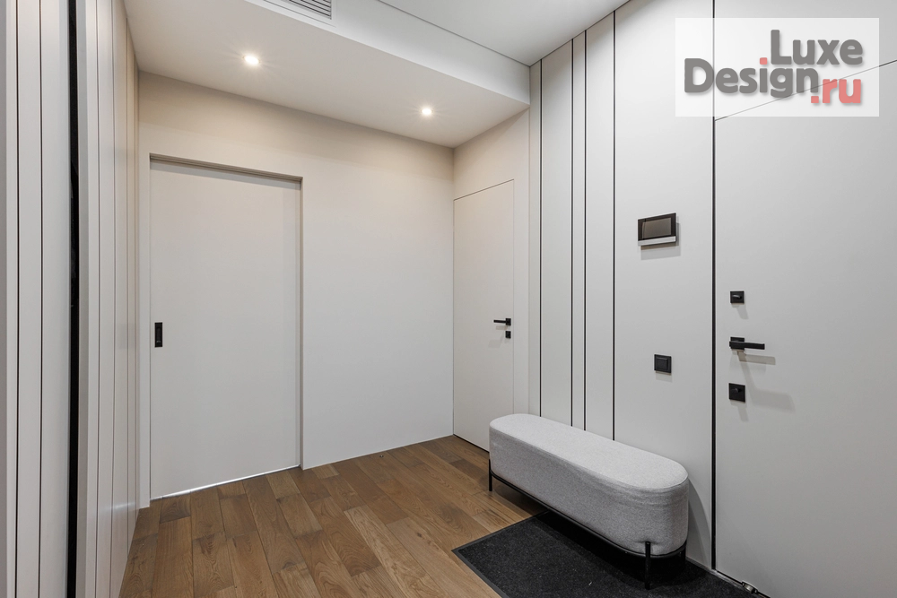 Дизайн интерьера трехкомнатной квартиры "Проект в ЖК Шом" (фото 73)