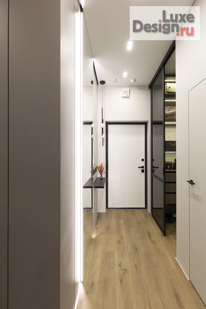 Дизайн интерьера двухкомнатной квартиры "Проект в ЖК Талисман" (фото 51)