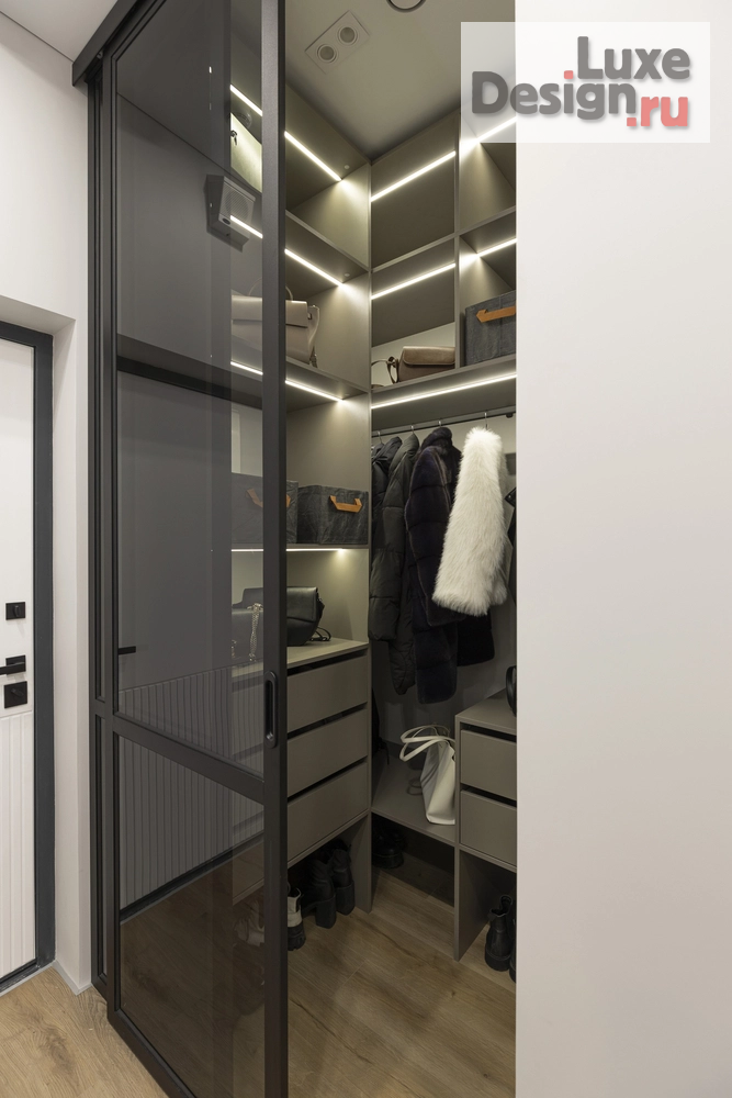 Дизайн интерьера двухкомнатной квартиры "Реализация проекта в ЖК Талисман" (фото 20)