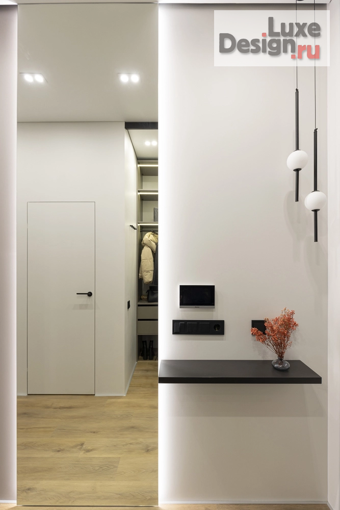 Дизайн интерьера двухкомнатной квартиры "Проект в ЖК Талисман" (фото 53)