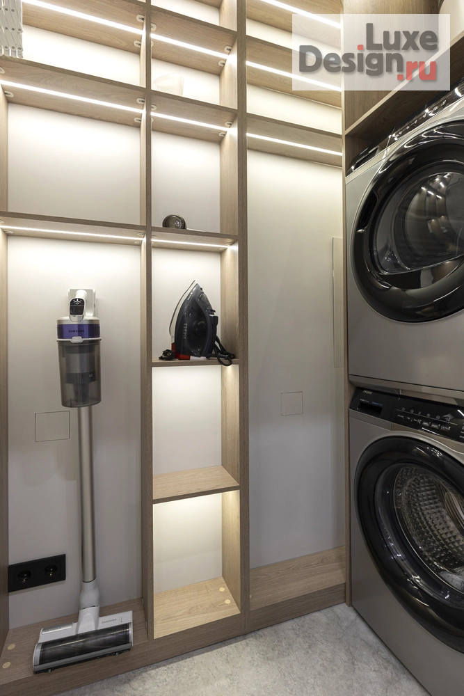 Дизайн интерьера двухкомнатной квартиры "Проект в ЖК Талисман" (фото 54)