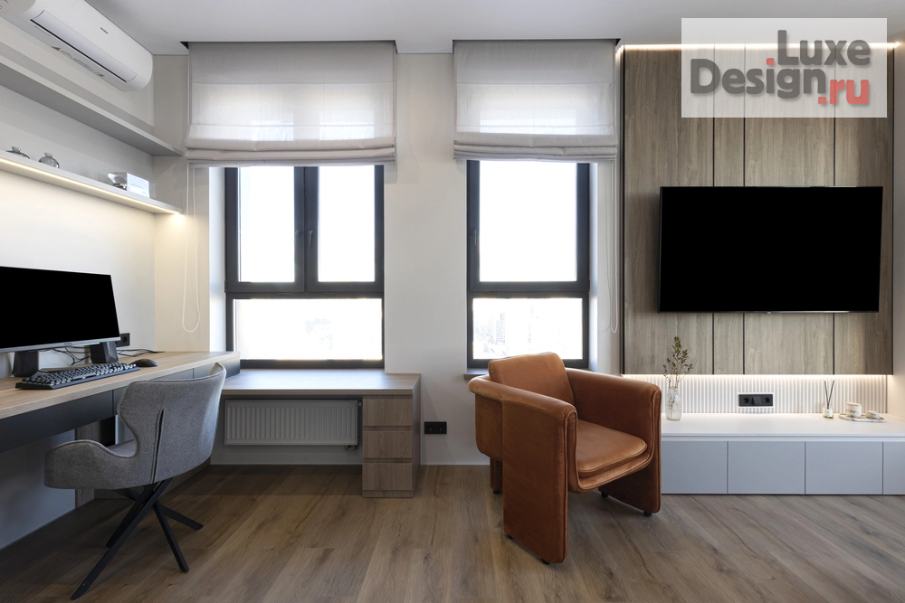 Дизайн интерьера двухкомнатной квартиры "Проект в ЖК Талисман" (фото 69)