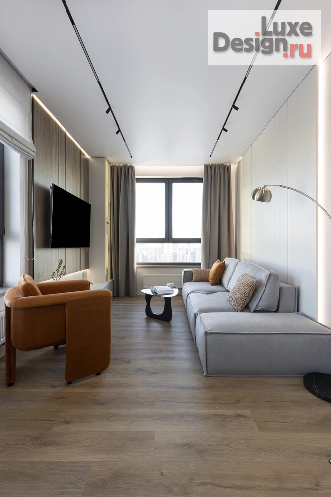 Дизайн интерьера двухкомнатной квартиры "Проект в ЖК Талисман" (фото 44)