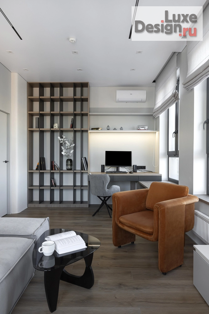 Дизайн интерьера двухкомнатной квартиры "Проект в ЖК Талисман" (фото 45)