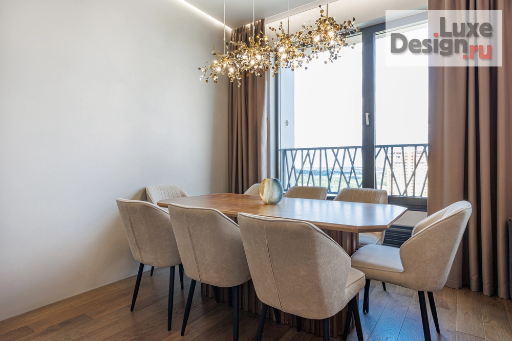 Дизайн интерьера трехкомнатной квартиры "Проект в ЖК Шом" (фото 72)