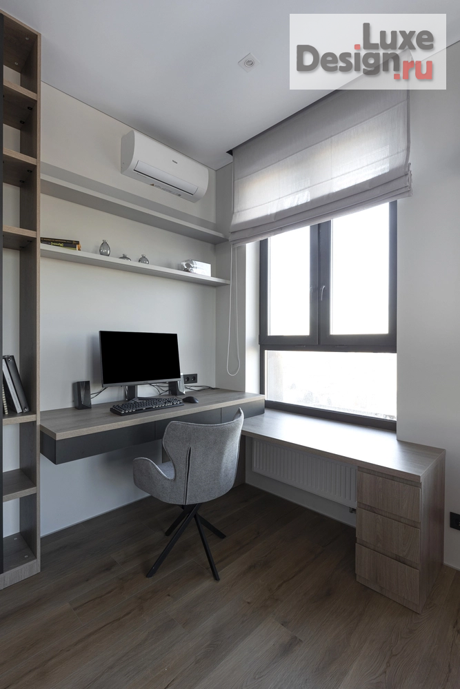 Дизайн интерьера двухкомнатной квартиры "Проект в ЖК Талисман" (фото 47)