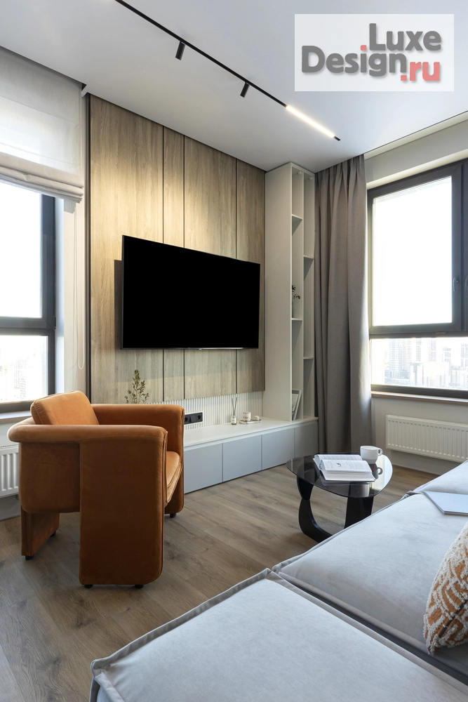 Дизайн интерьера двухкомнатной квартиры "Проект в ЖК Талисман" (фото 48)