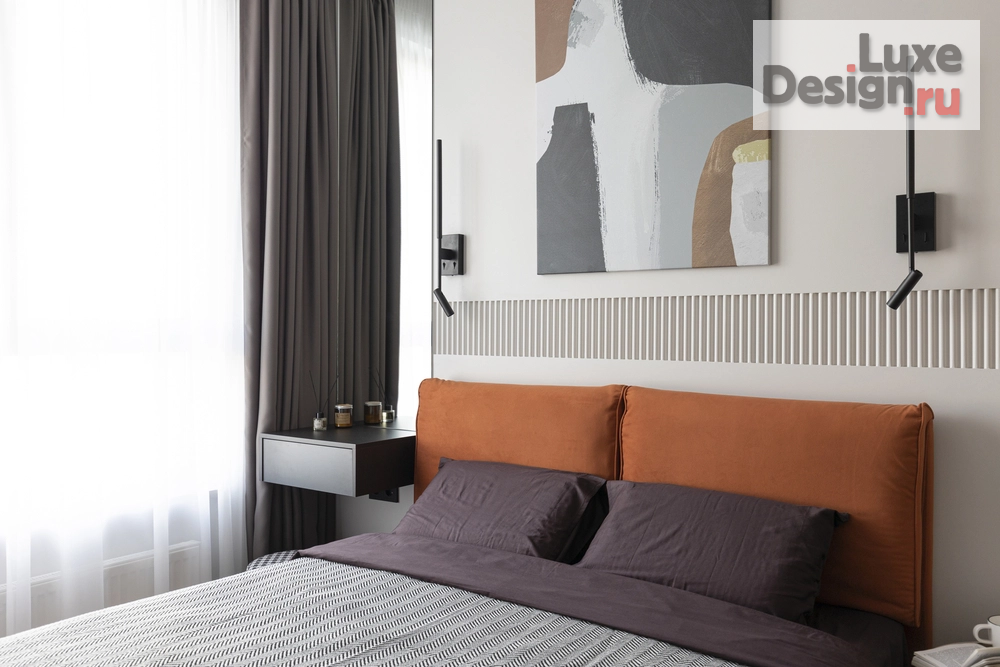 Дизайн интерьера двухкомнатной квартиры "Проект в ЖК Талисман" (фото 49)