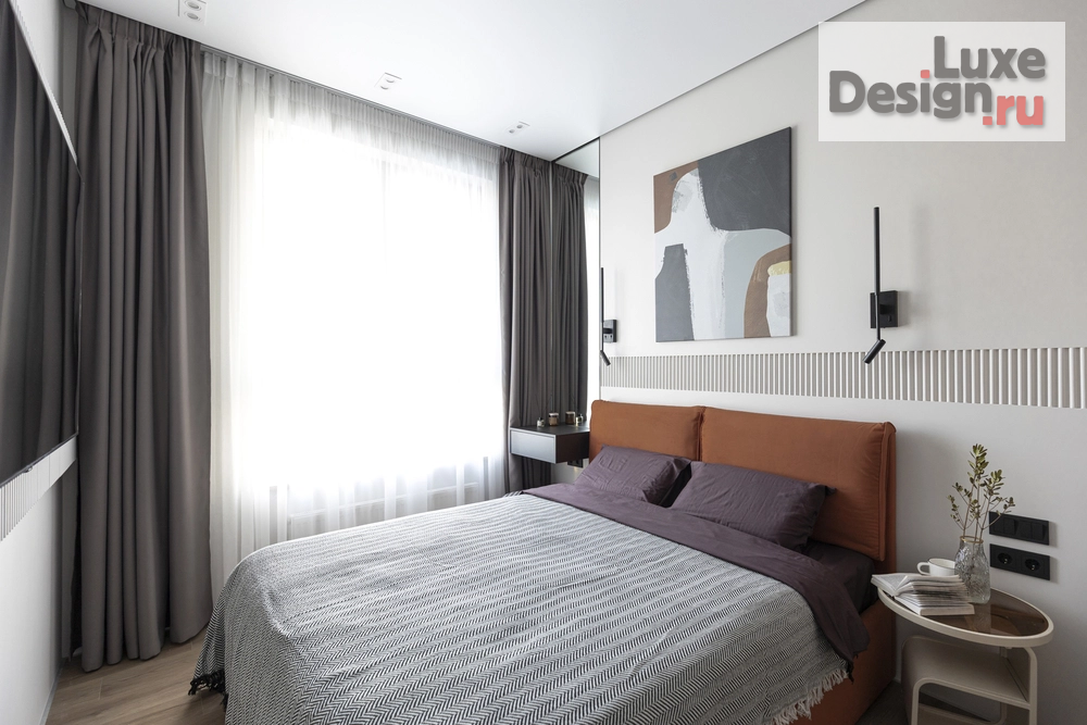 Дизайн интерьера двухкомнатной квартиры "Проект в ЖК Талисман" (фото 50)