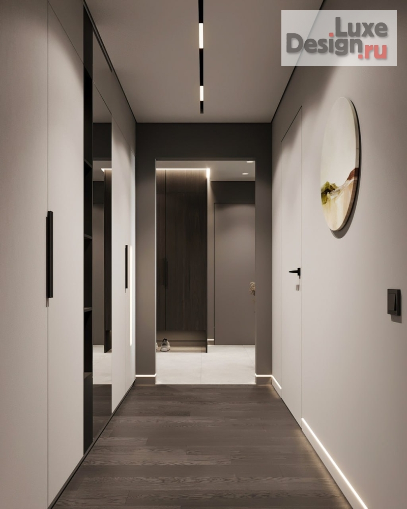 Дизайн интерьера четырехкомнатной квартиры "Квартира на ул. Кетчерская" (фото 61)