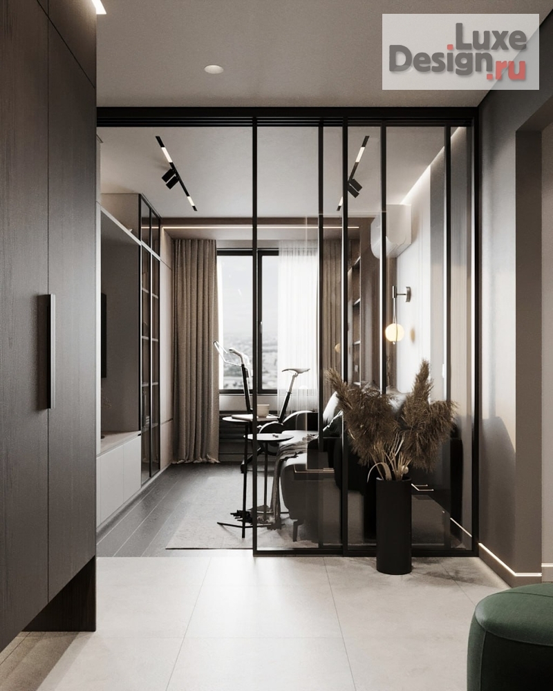 Дизайн интерьера четырехкомнатной квартиры "Квартира на ул. Кетчерская" (фото 58)