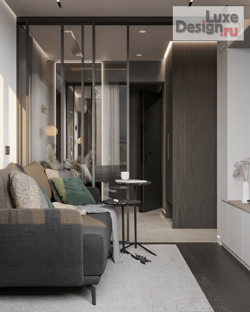 Дизайн интерьера четырехкомнатной квартиры "Квартира на ул. Кетчерская" (фото 57)