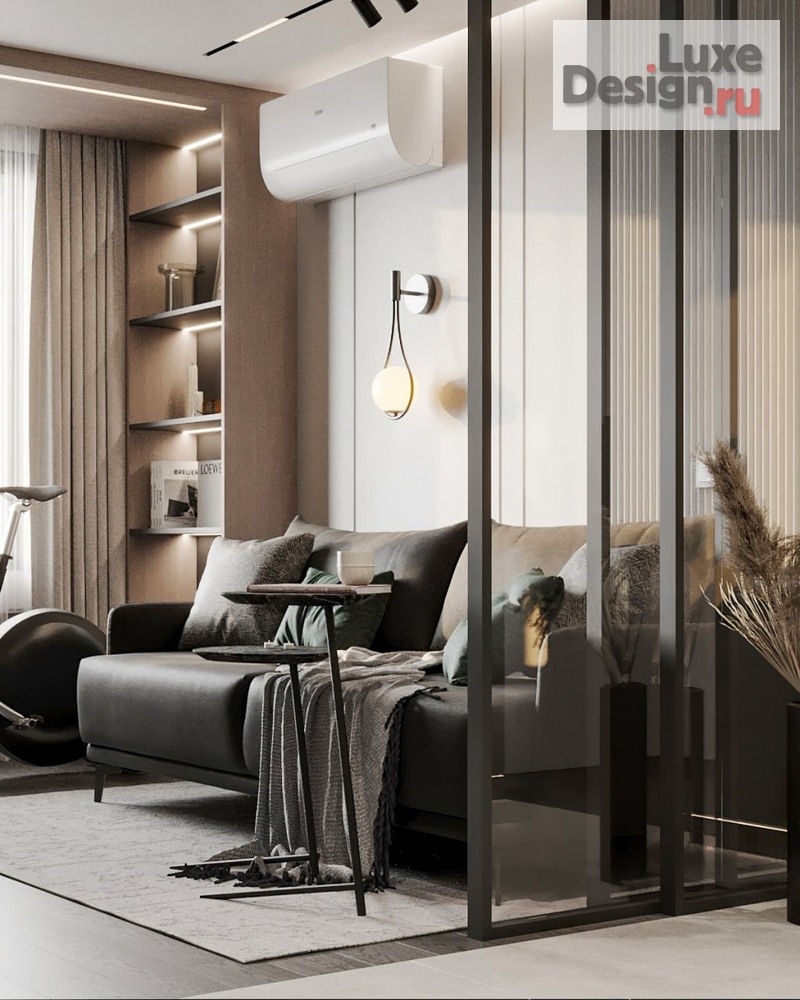 Дизайн интерьера четырехкомнатной квартиры "Квартира на ул. Кетчерская" (фото 69)