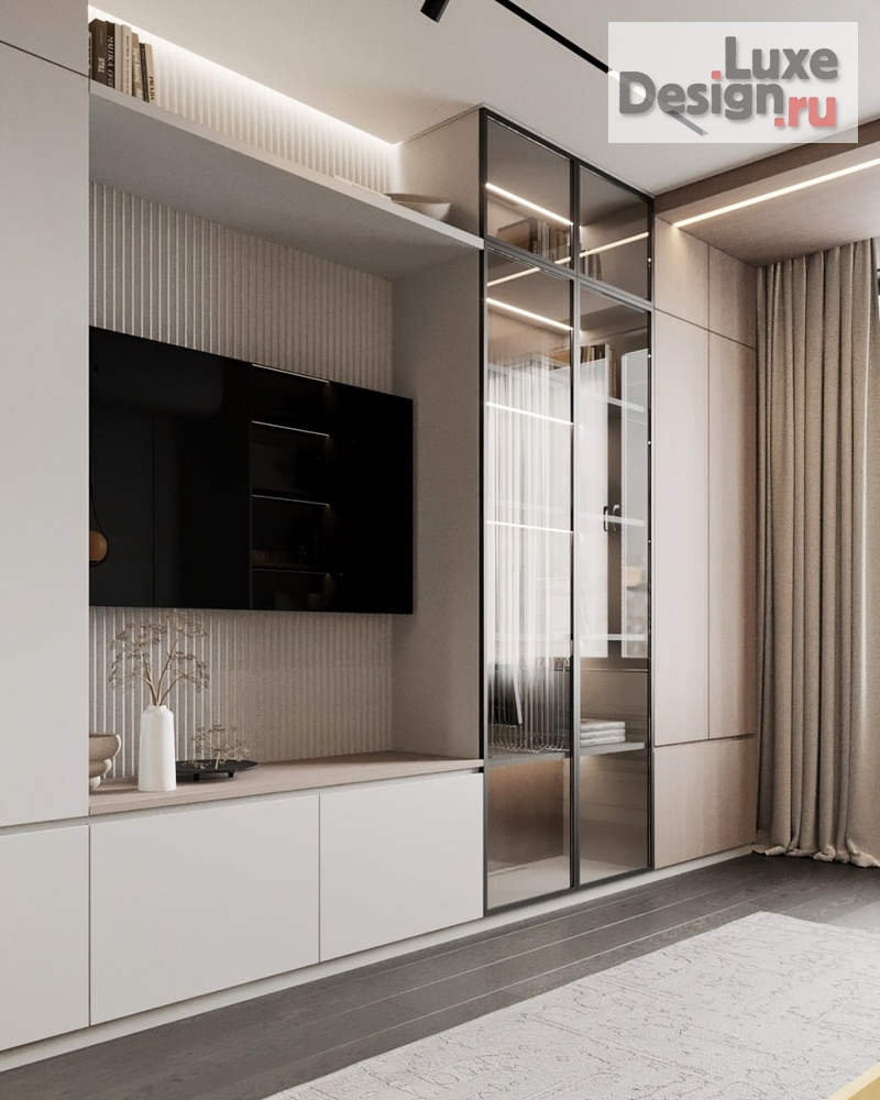 Дизайн интерьера четырехкомнатной квартиры "Квартира на ул. Кетчерская" (фото 70)