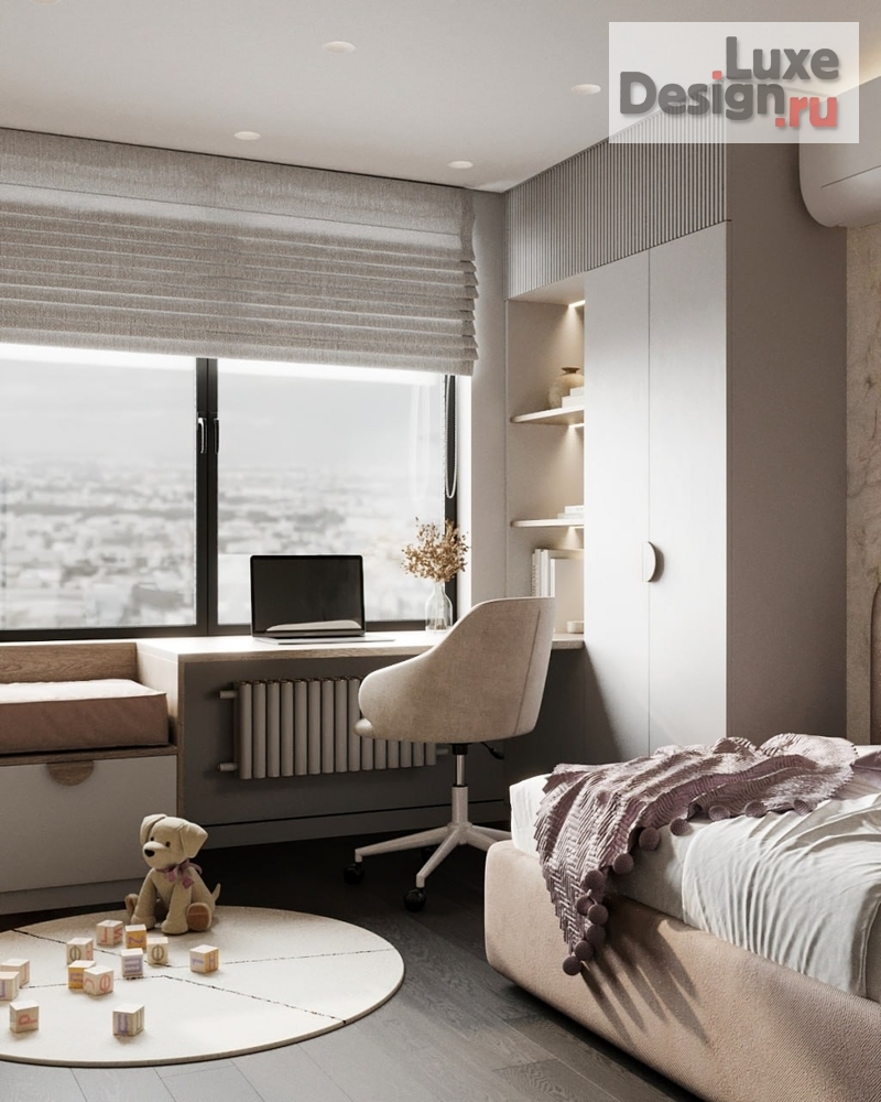 Дизайн интерьера четырехкомнатной квартиры "Квартира на ул. Кетчерская" (фото 71)