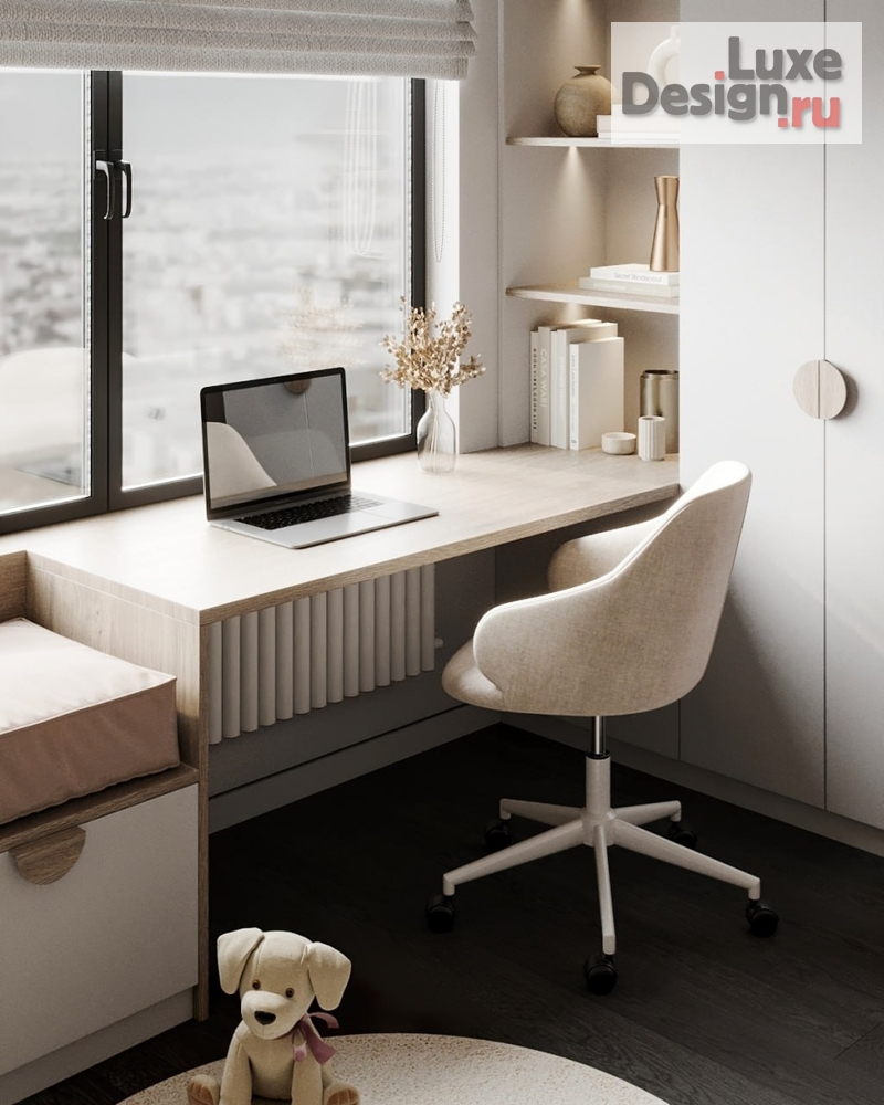 Дизайн интерьера четырехкомнатной квартиры "Квартира на ул. Кетчерская" (фото 74)