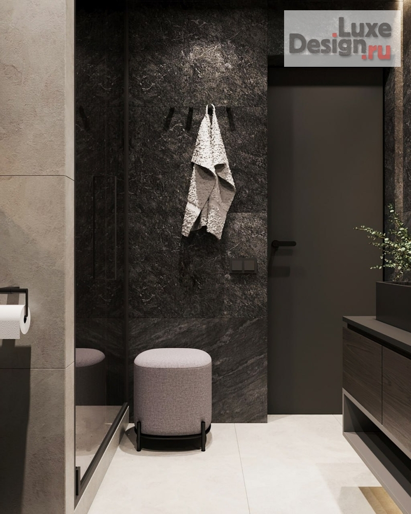 Дизайн интерьера четырехкомнатной квартиры "Квартира на ул. Кетчерская" (фото 26)