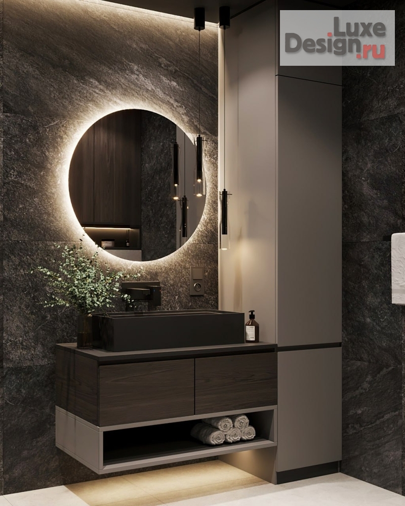 Дизайн интерьера четырехкомнатной квартиры "Квартира на ул. Кетчерская" (фото 32)