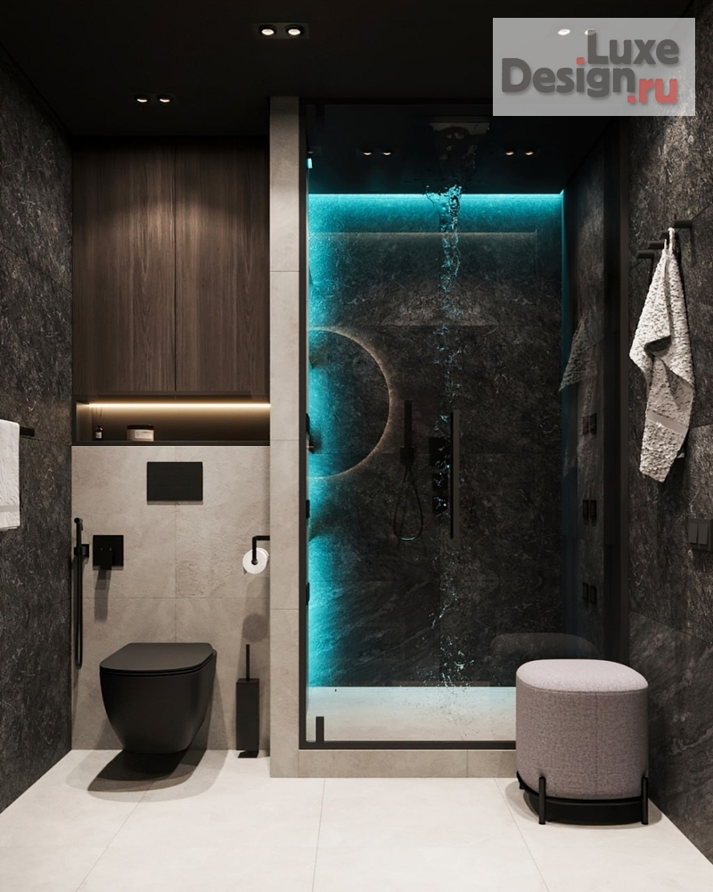 Дизайн интерьера четырехкомнатной квартиры "Квартира на ул. Кетчерская" (фото 24)