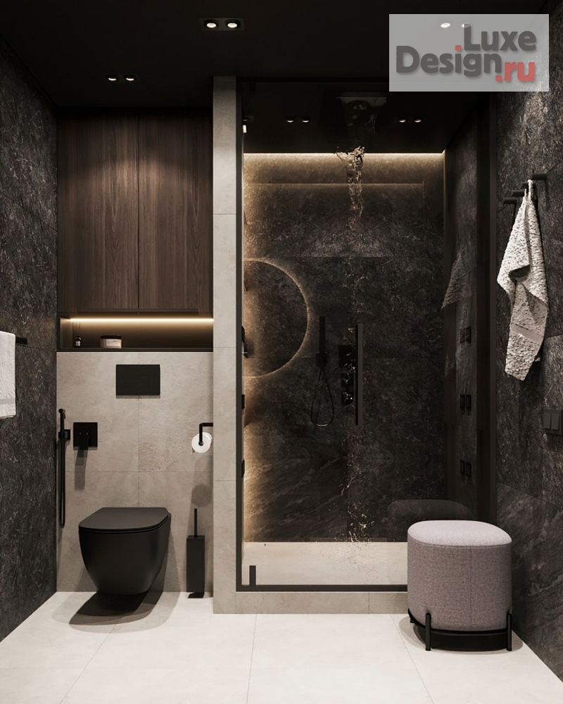 Дизайн интерьера четырехкомнатной квартиры "Квартира на ул. Кетчерская" (фото 25)