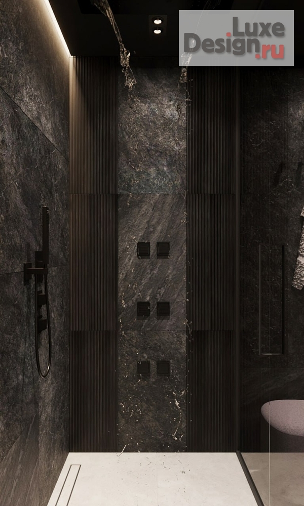 Дизайн интерьера четырехкомнатной квартиры "Квартира на ул. Кетчерская" (фото 31)