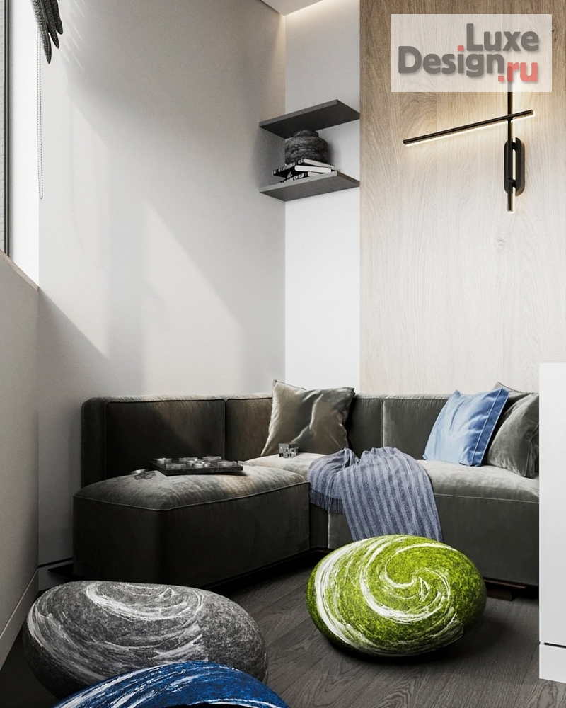 Дизайн интерьера четырехкомнатной квартиры "Квартира на ул. Кетчерская" (фото 48)