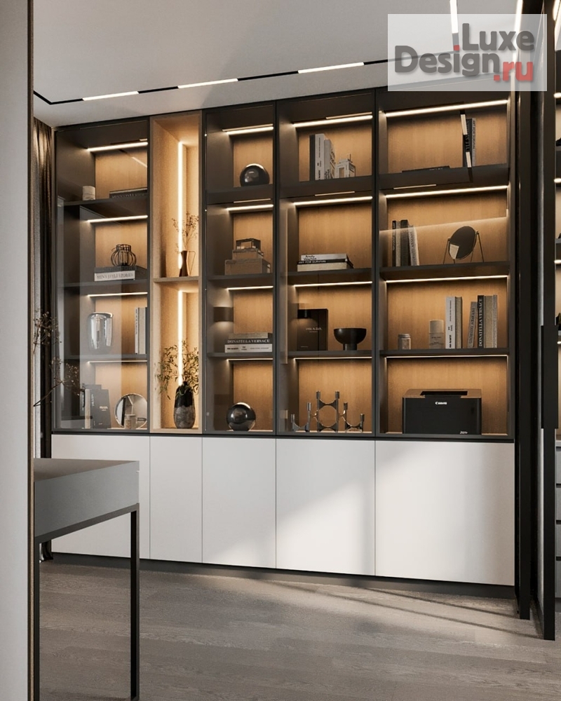 Дизайн интерьера четырехкомнатной квартиры "Квартира на ул. Кетчерская" (фото 45)