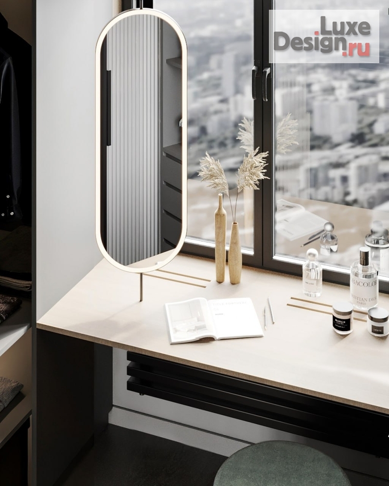 Дизайн интерьера четырехкомнатной квартиры "Квартира на ул. Кетчерская" (фото 46)