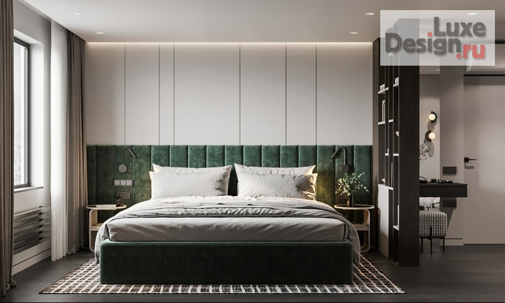 Дизайн интерьера четырехкомнатной квартиры "Квартира на ул. Кетчерская" (фото 19)