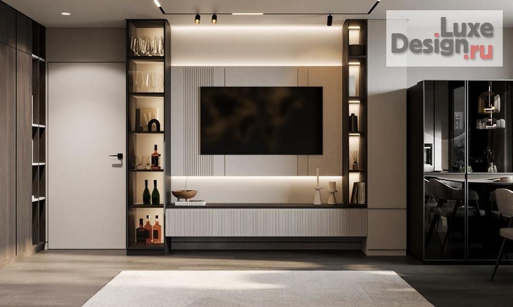 Дизайн интерьера четырехкомнатной квартиры "Квартира на ул. Кетчерская" (фото 3)