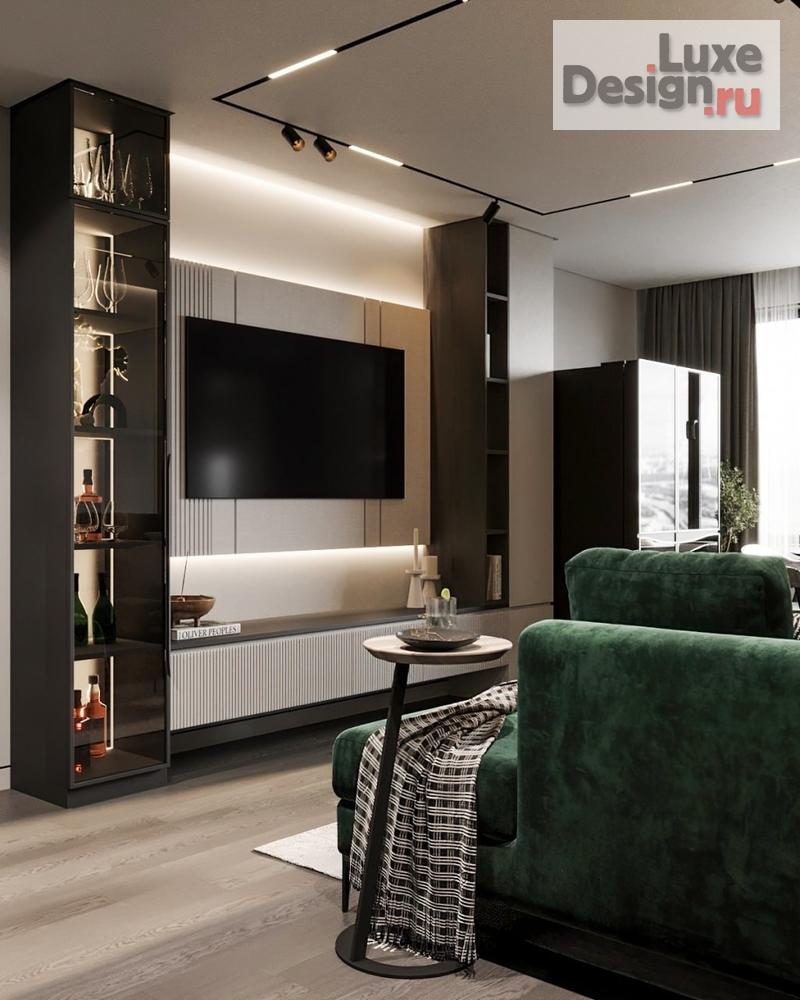 Дизайн интерьера четырехкомнатной квартиры "Квартира на ул. Кетчерская" (фото 8)