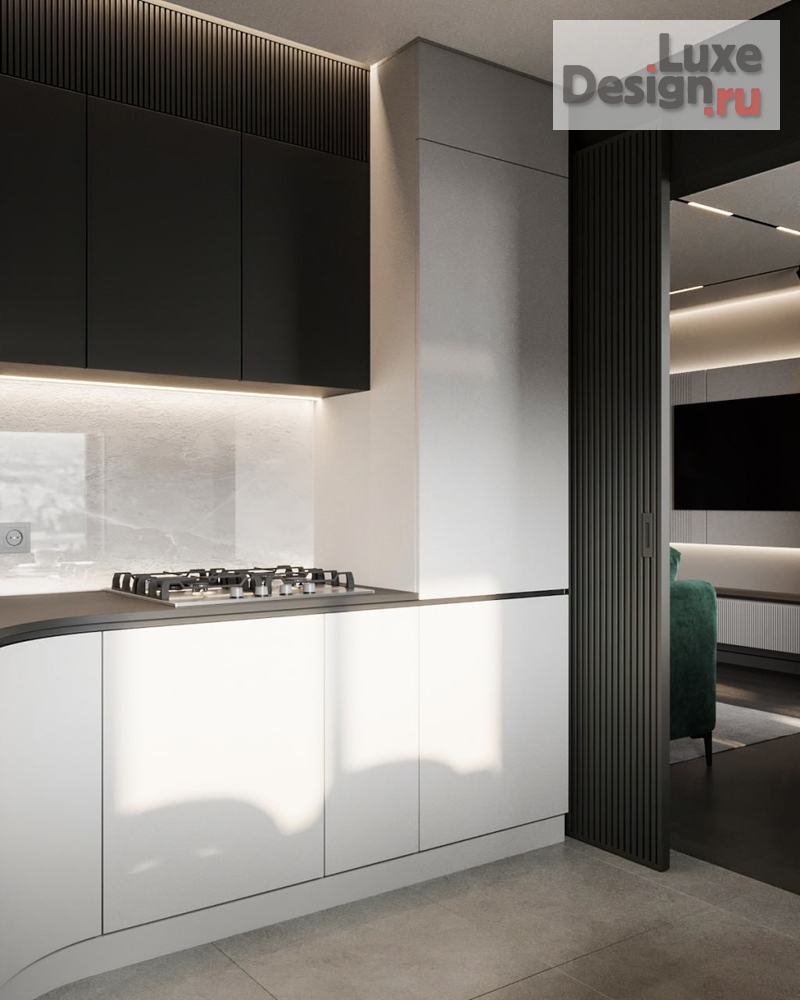 Дизайн интерьера четырехкомнатной квартиры "Квартира на ул. Кетчерская" (фото 12)