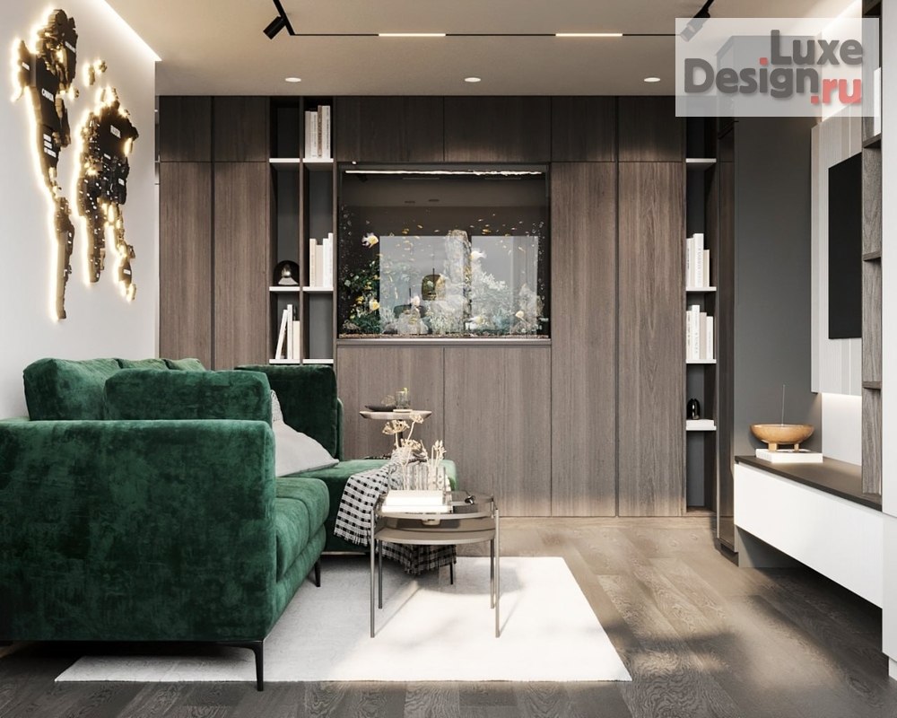 Дизайн интерьера четырехкомнатной квартиры "Квартира на ул. Кетчерская" (фото 13)