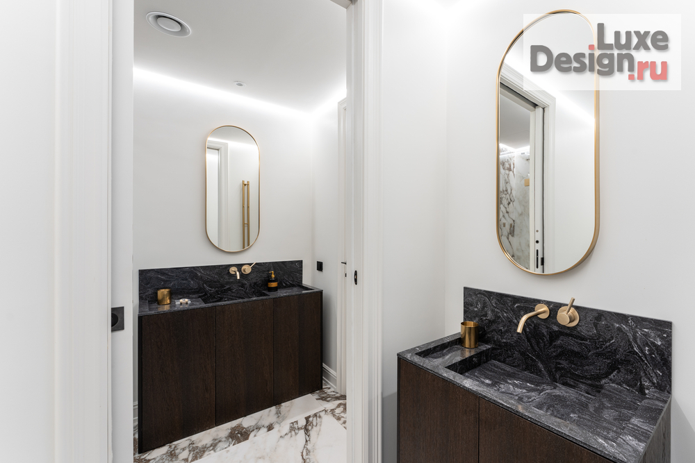 Дизайн интерьера двухкомнатной квартиры "Квартира 65 м2 в ЖК Поклонная 7" (фото 10)