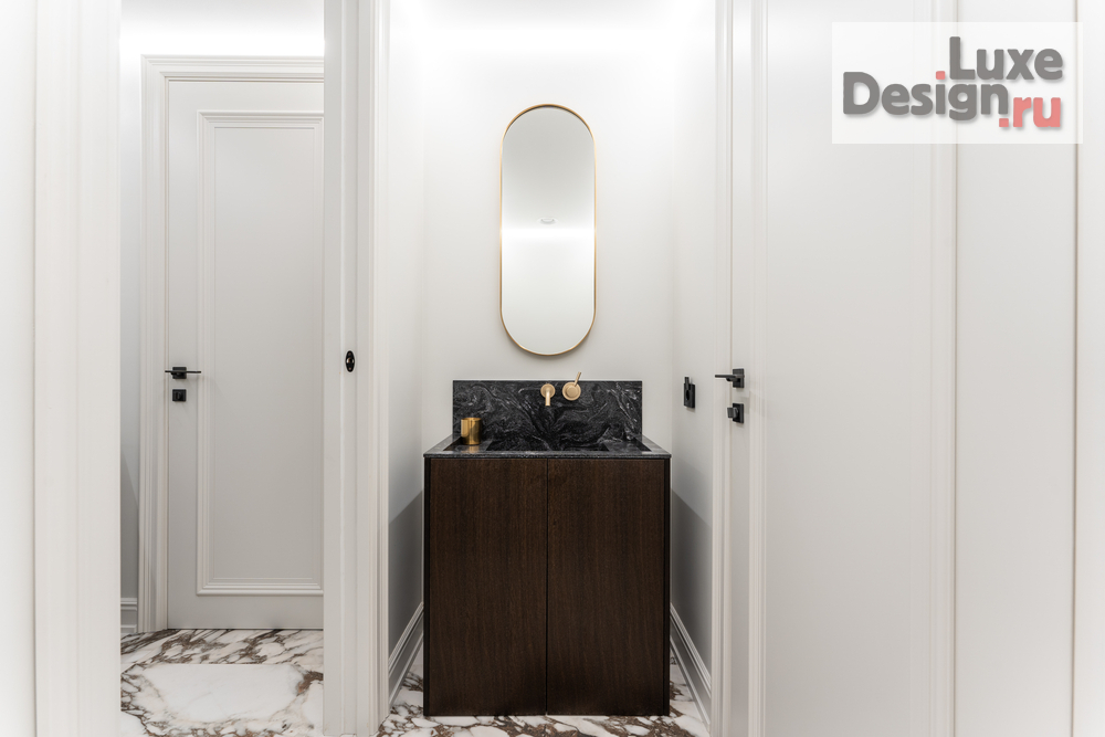 Дизайн интерьера двухкомнатной квартиры "Квартира 65 м2 в ЖК Поклонная 7" (фото 11)