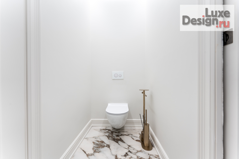 Дизайн интерьера двухкомнатной квартиры "Квартира 65 м2 в ЖК Поклонная 7" (фото 12)