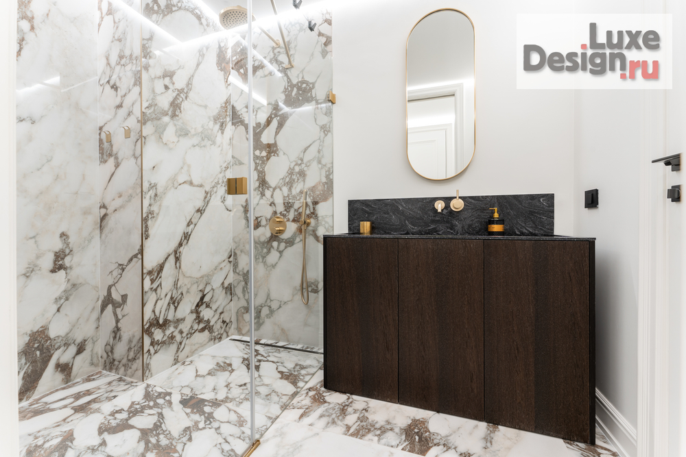 Дизайн интерьера двухкомнатной квартиры "Квартира 65 м2 в ЖК Поклонная 7" (фото 13)