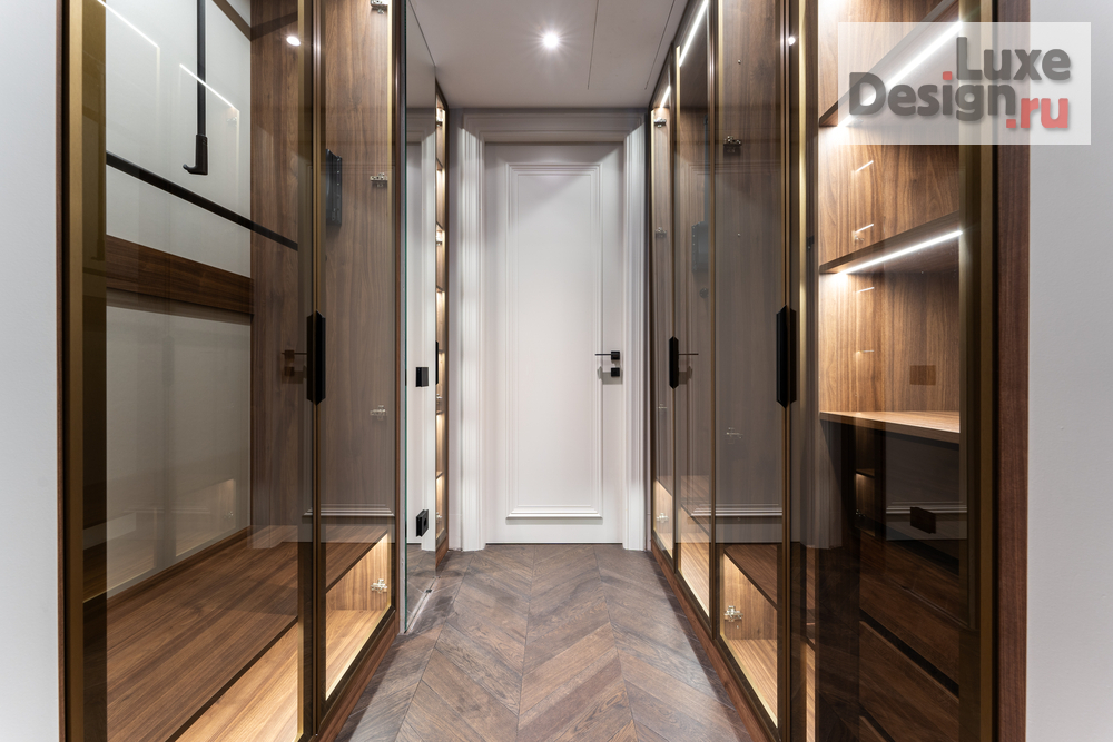 Дизайн интерьера двухкомнатной квартиры "Квартира 65 м2 в ЖК Поклонная 7" (фото 14)