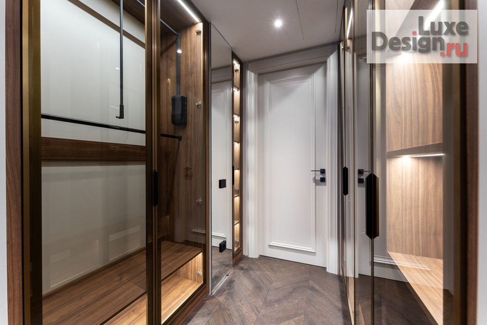 Дизайн интерьера двухкомнатной квартиры "Квартира 65 м2 в ЖК Поклонная 7" (фото 15)