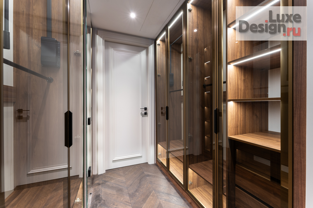 Дизайн интерьера двухкомнатной квартиры "Квартира 65 м2 в ЖК Поклонная 7" (фото 16)