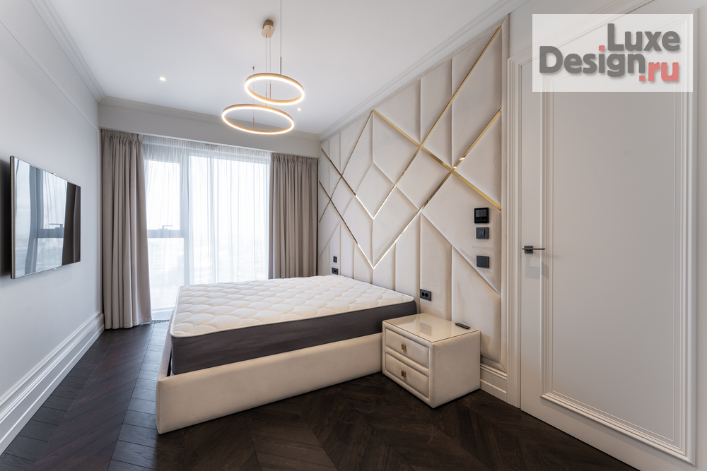 Дизайн интерьера двухкомнатной квартиры "Квартира 65 м2 в ЖК Поклонная 7" (фото 18)