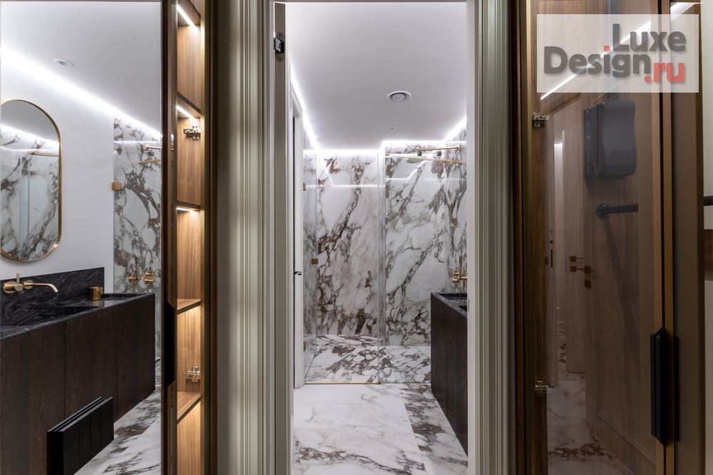 Дизайн интерьера двухкомнатной квартиры "Квартира 65 м2 в ЖК Поклонная 7" (фото 22)