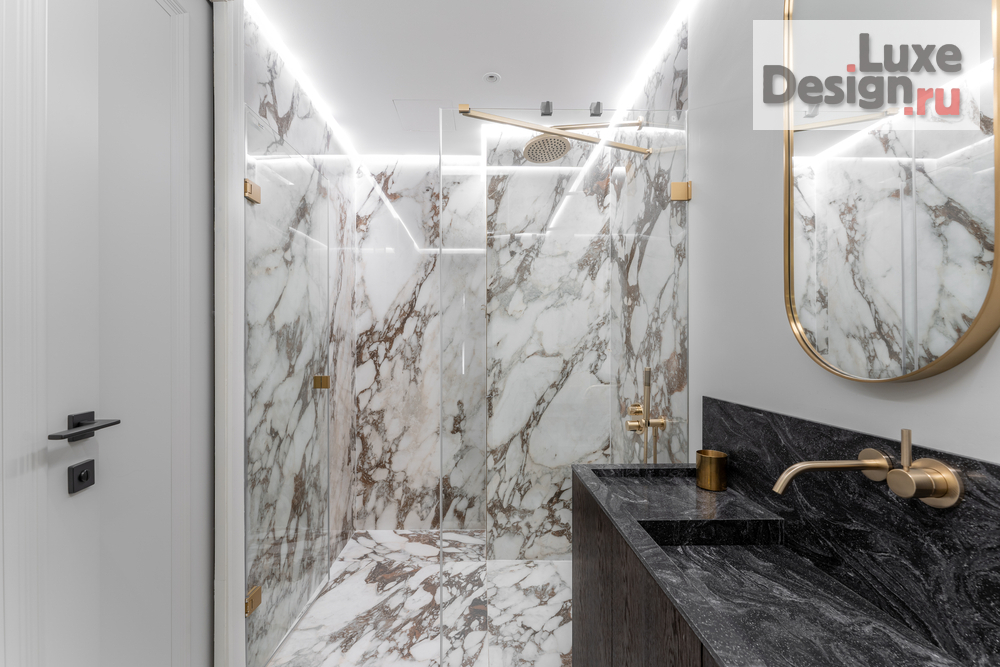 Дизайн интерьера двухкомнатной квартиры "Квартира 65 м2 в ЖК Поклонная 7" (фото 23)