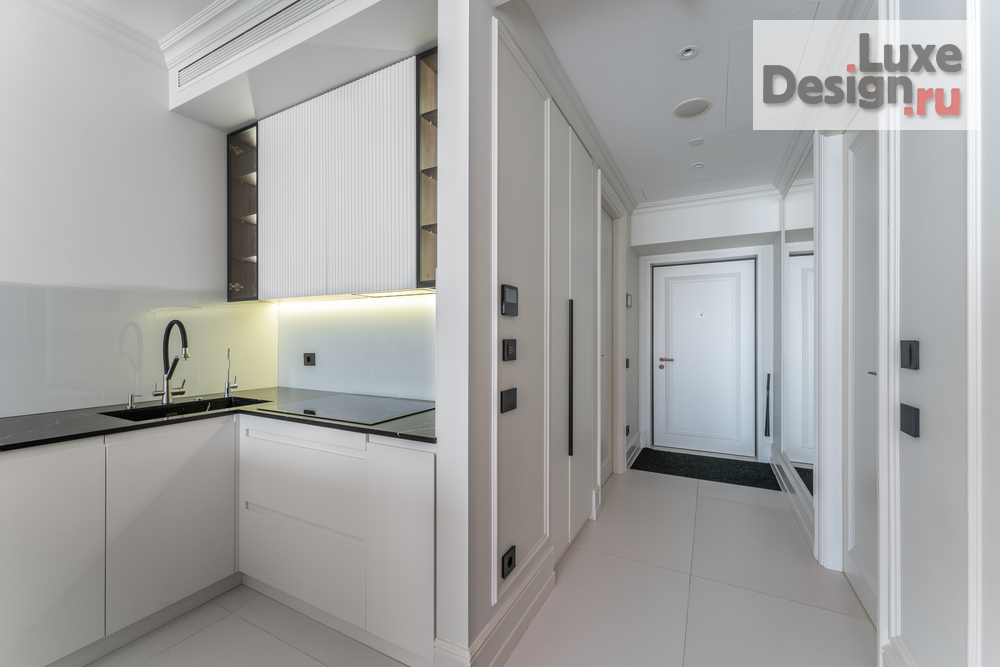 Дизайн интерьера двухкомнатной квартиры "Квартира 65 м2 в ЖК Поклонная 7" (фото 24)